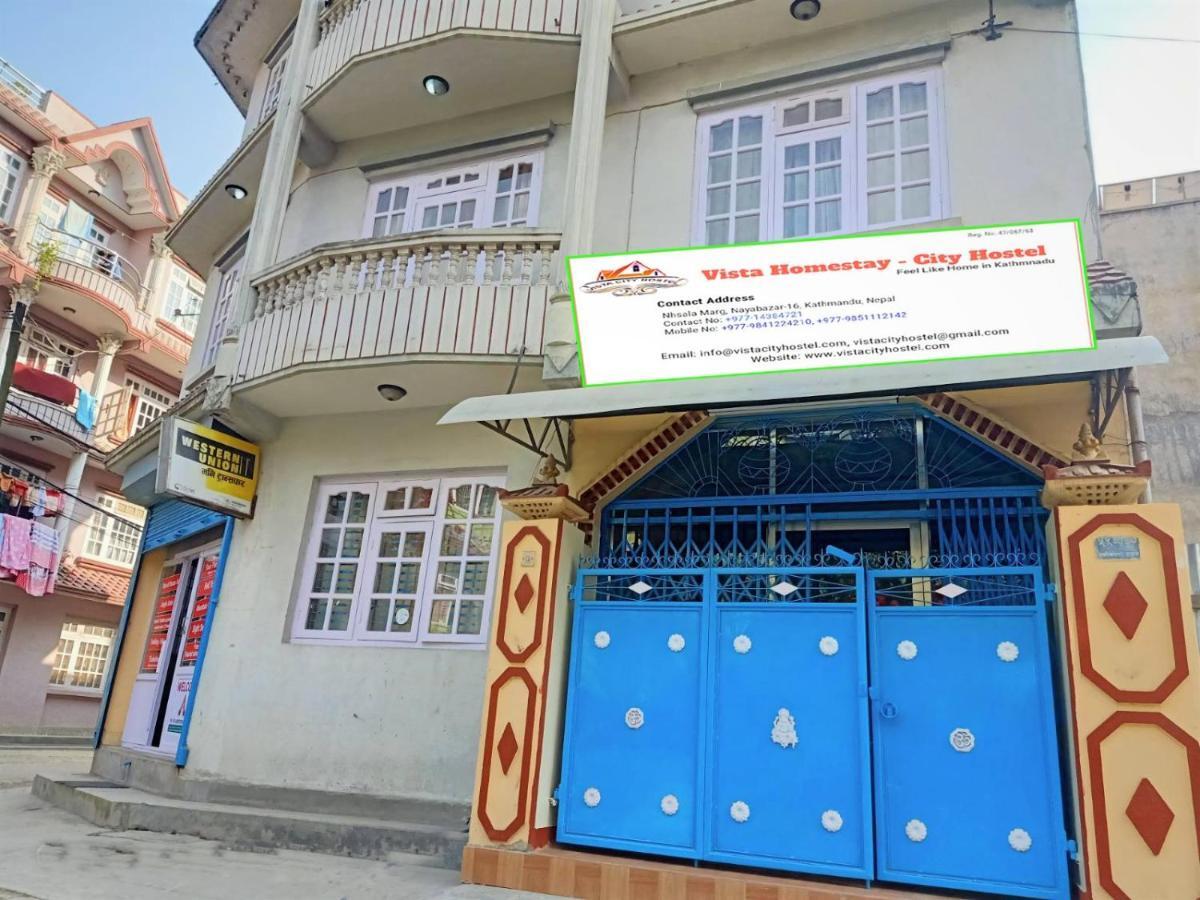 Vista City Hostel Katmandu Zewnętrze zdjęcie