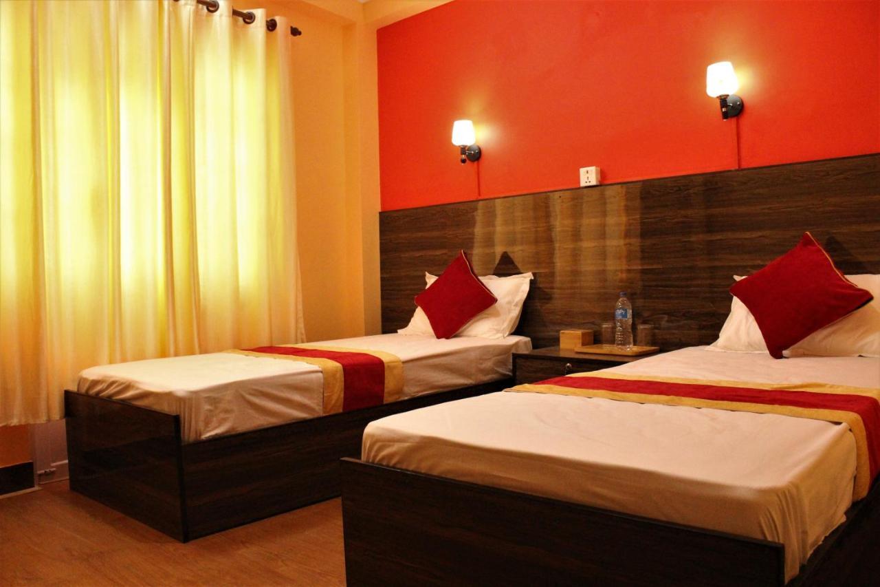 Vista City Hostel Katmandu Zewnętrze zdjęcie