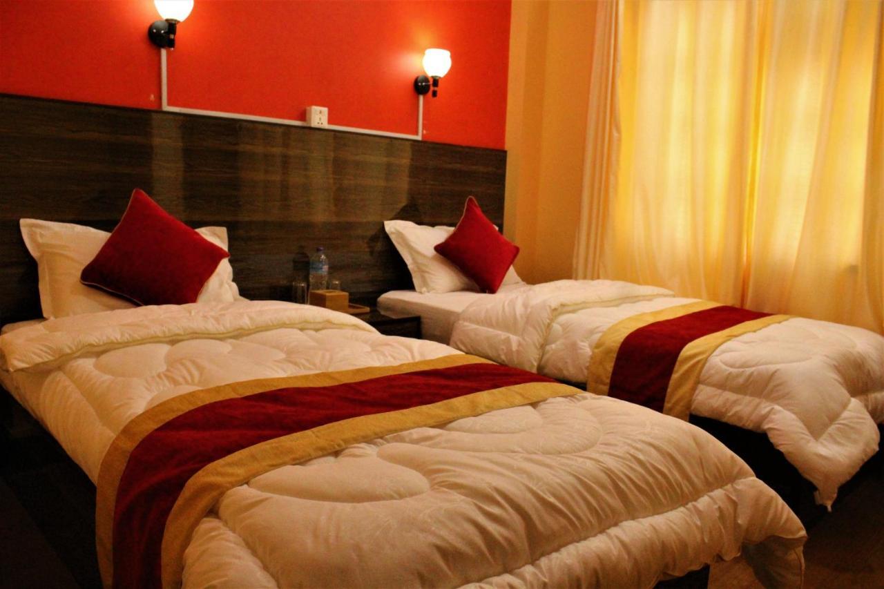 Vista City Hostel Katmandu Zewnętrze zdjęcie