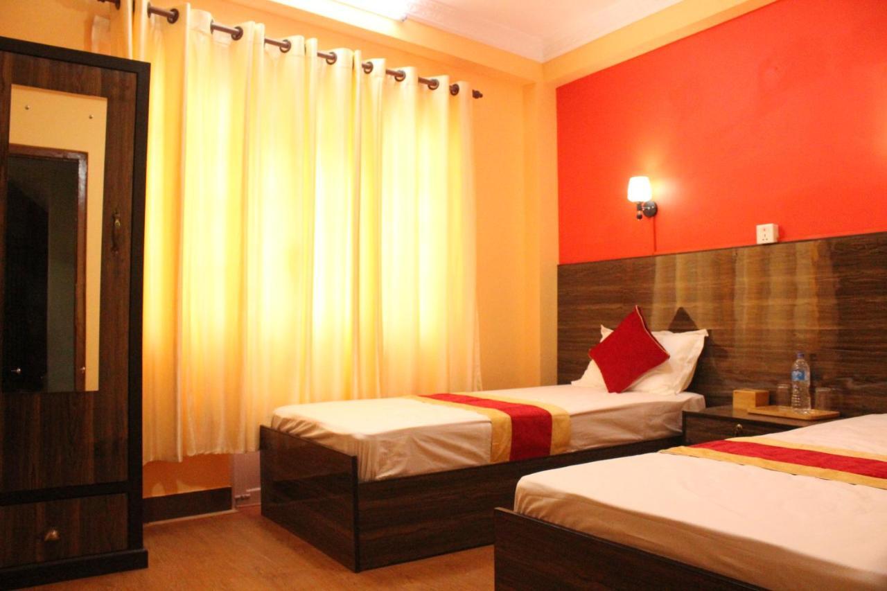 Vista City Hostel Katmandu Zewnętrze zdjęcie