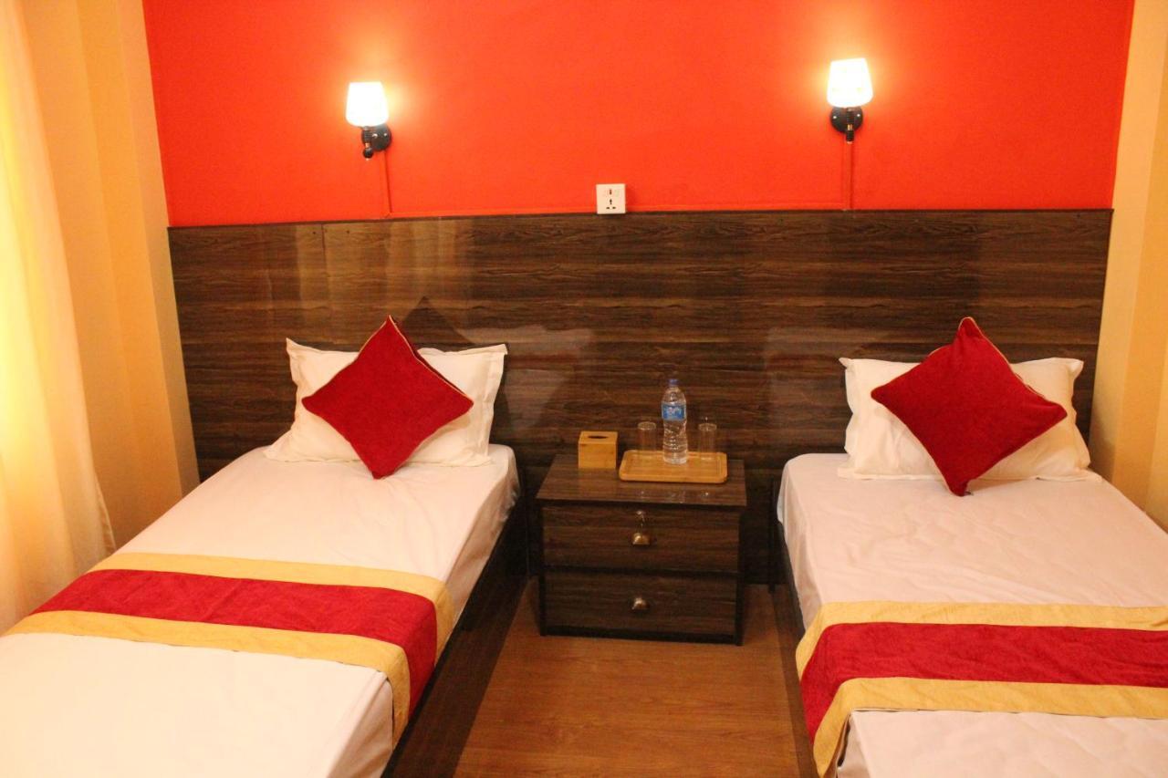 Vista City Hostel Katmandu Zewnętrze zdjęcie